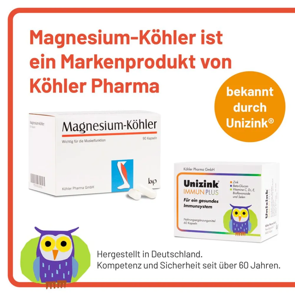 Magnesium Köhler Kapseln> Online