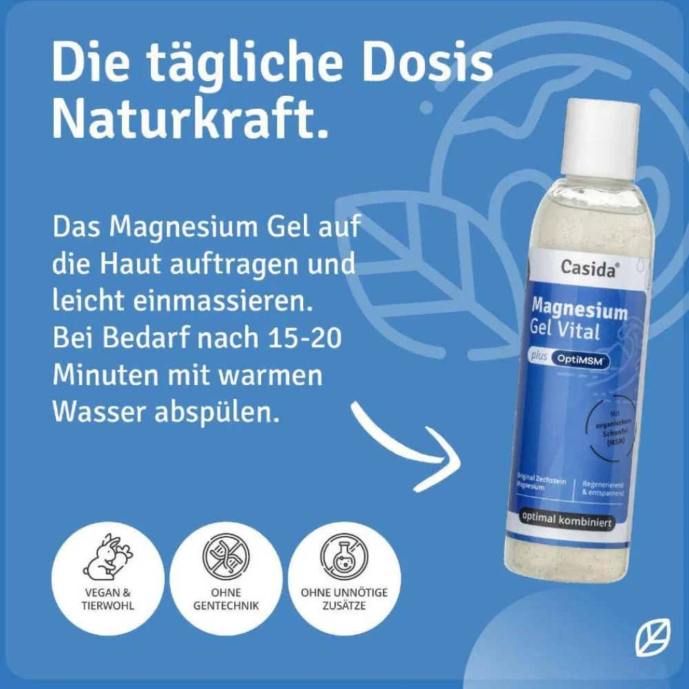 Magnesium + MSM Gel Vital> Discount