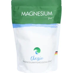 Magnesium pur Magenesiumhydrogencitrat Classic Nachfüllbeutel| New