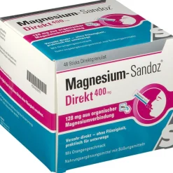 Magnesium-Sandoz® Direkt 400 mg| Online