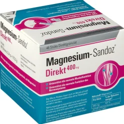Magnesium-Sandoz® Direkt 400 mg| Online