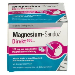 Magnesium-Sandoz® Direkt 400 mg| Online