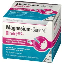Magnesium-Sandoz® Direkt 400 mg| Online