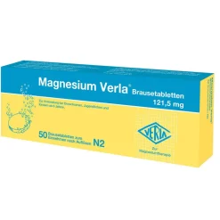® Brausetabletten>Magnesium Verla Hot
