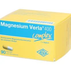 ® 400 Kapseln|Magnesium Verla