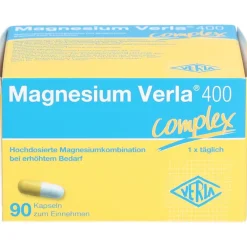 ® 400 Kapseln|Magnesium Verla