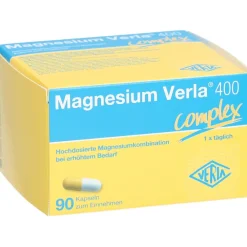 ® 400 Kapseln|Magnesium Verla