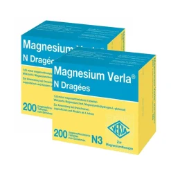 Magnesium Verla® N Dragées> Hot