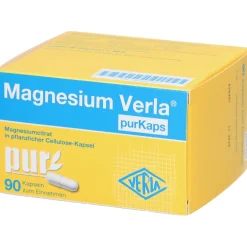 ® purKaps Kapseln|Magnesium Verla Online