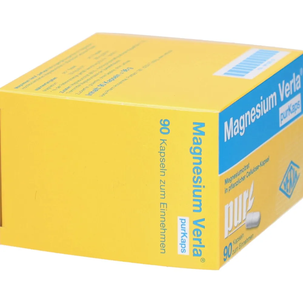 ® purKaps Kapseln|Magnesium Verla Online