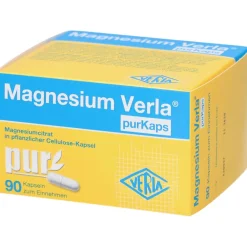 ® purKaps Kapseln|Magnesium Verla Online