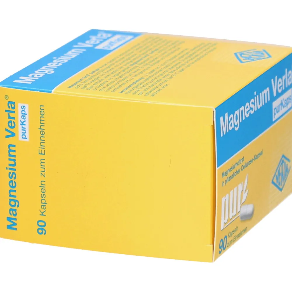 ® purKaps Kapseln|Magnesium Verla Online