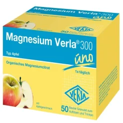 ® 300 uno Apfel|Magnesium Verla New