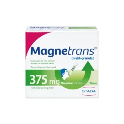 ® direkt 375 mg Magnesium Granulat|Magnetrans New