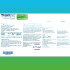 ® direkt 375 mg Magnesium Granulat|Magnetrans New