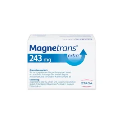 Magnetrans® extra 243 mg - Magnesiumkapseln für eine schnelle Hilfe bei Muskel- und Wadenkrämpfen bei nachgewiesenem Magnesiummangel> New