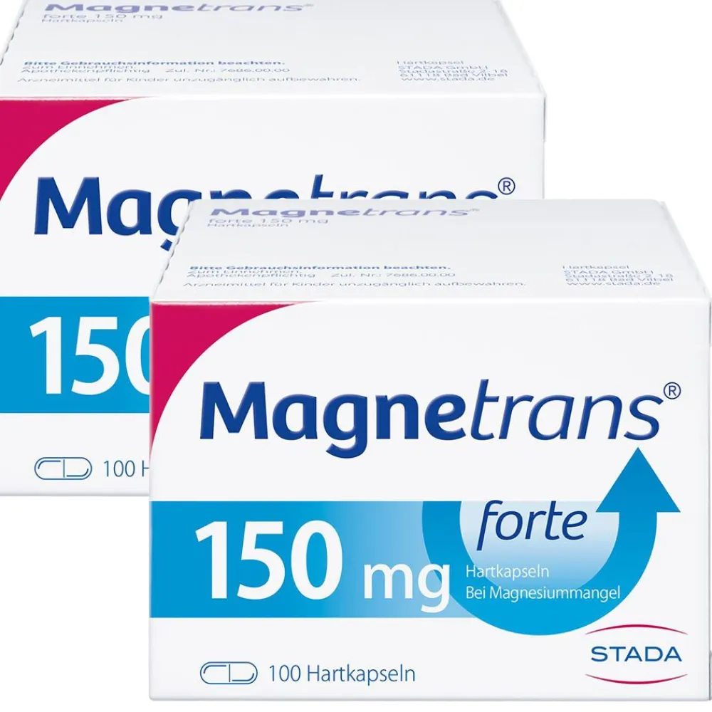 Magnetrans® forte 150 mg - Magnesiumkapseln bei nachgewiesenem Magnesiummangel| Outlet