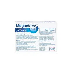 ® 375 mg ultra Magnesium Kapseln>Magnetrans Hot