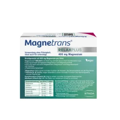® RelaxPlus für Muskeln, Nerven & Ausgeglichenheit|Magnetrans