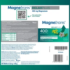 ® RelaxPlus für Muskeln, Nerven & Ausgeglichenheit|Magnetrans