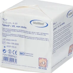 ® Vlieskompressen 10 x 10 cm unsteril><noscript><img width=
