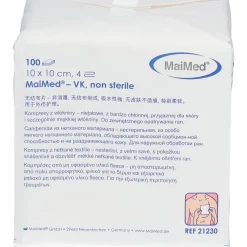 ® Vlieskompressen 10 x 10 cm unsteril><noscript><img width=