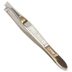 Malteser® Pinzette schräg Nickel 8 cm|Wepa Hot