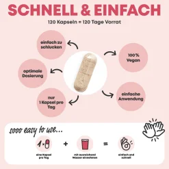 Mama Multi 3-in-1 – Vitamine mit Folsäure, Eisen, Biotin, B-Komplex, C & D für jede Phase><noscript><img width=