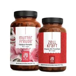 Mamawunsch Paket: MUTTERFREUDE & ZELLKRAFT - NATURTREU®| Sale