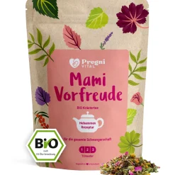 Mami Vorfreude BIO Schwangerschaftstee für die gesamte Schwangerschaft - von PregniVital®| Online