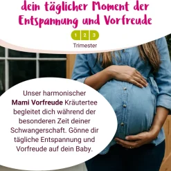 Mami Vorfreude BIO Schwangerschaftstee für die gesamte Schwangerschaft - von PregniVital®| Online