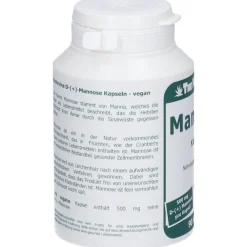 Mannose 500 mg vegetrarische Kapseln|