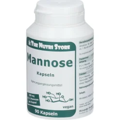 Mannose 500 mg vegetrarische Kapseln|
