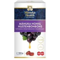  MGO 400+ Hustenbonbons Schwarze Johannisbeere|Manuka Health New
