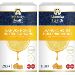 MANUKA HEALTH MGO 400+ Lutschbonbons Zitrone> Discount