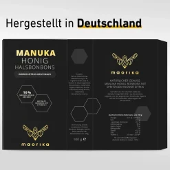 maorika Manuka Halsbonbons| Clearance