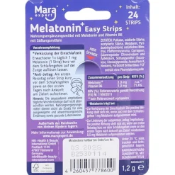 Mara Expert Melatonin+ Easy Strips 1 mg mit Vitamin B6> New