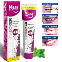 Mara® expert Plaque Checker Medizinische Zahncreme| Sale