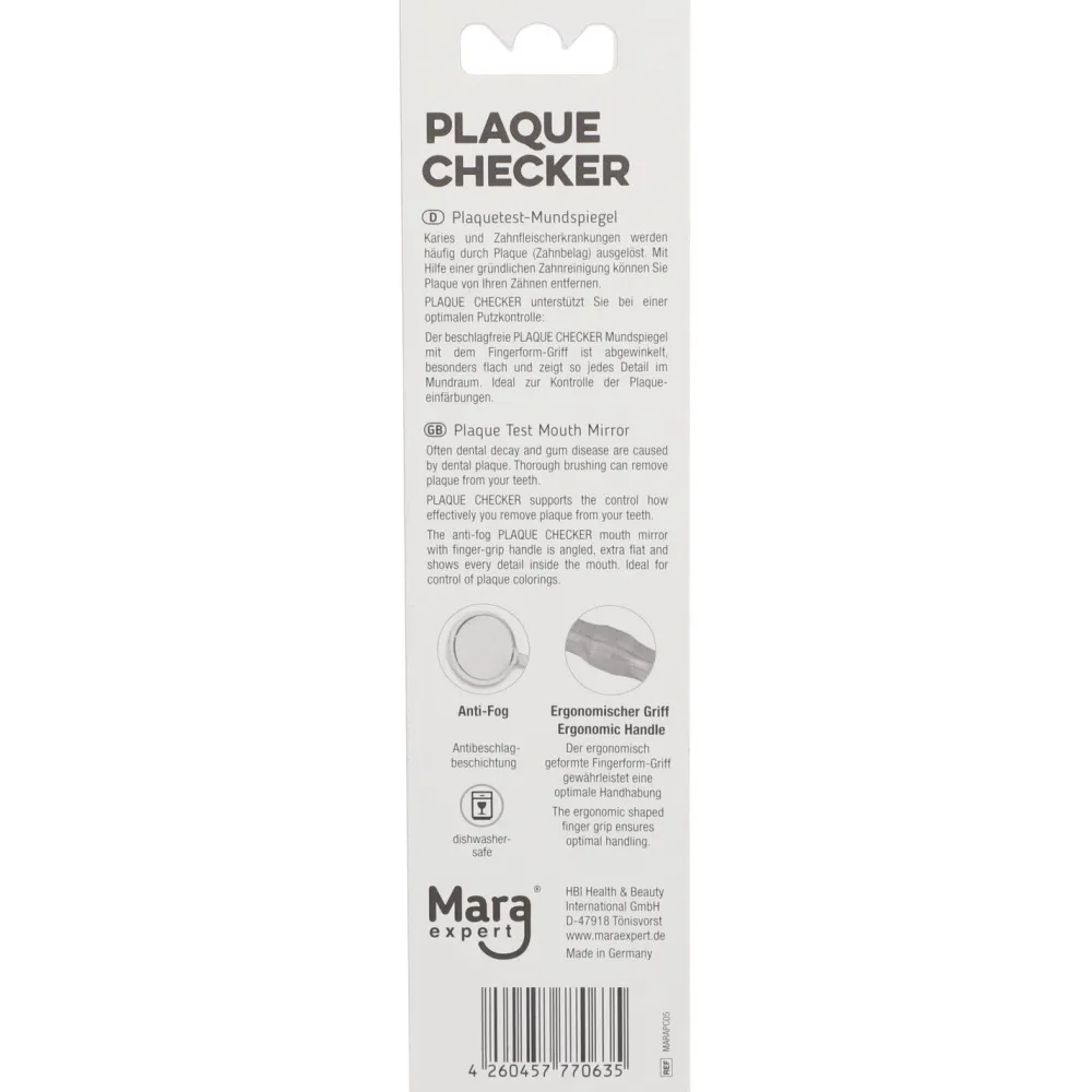 Mara® expert Plaque Checker Mundspiegel> Best
