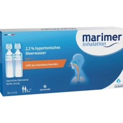 MARIMER Inhalation Meerwasser hypertonisch 2,2 %> Sale