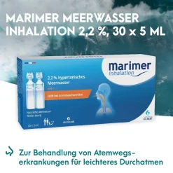 MARIMER Inhalation Meerwasser hypertonisch 2,2 %><noscript><img width=