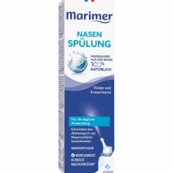 MARIMER Meerwasser Nasenspray isotonisch, Kinder & Erwachsene| Hot