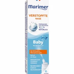 MARIMER Meerwasser Nasenspray hypertonisch, Baby Spezial> Online