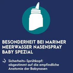 MARIMER Meerwasser Nasenspray hypertonisch, Baby Spezial><noscript><img width=