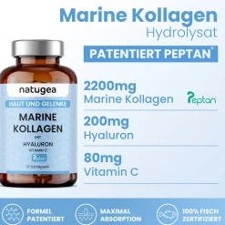 Marine Collagen Hydrolysed PEPTAN® - natugea®| Discount