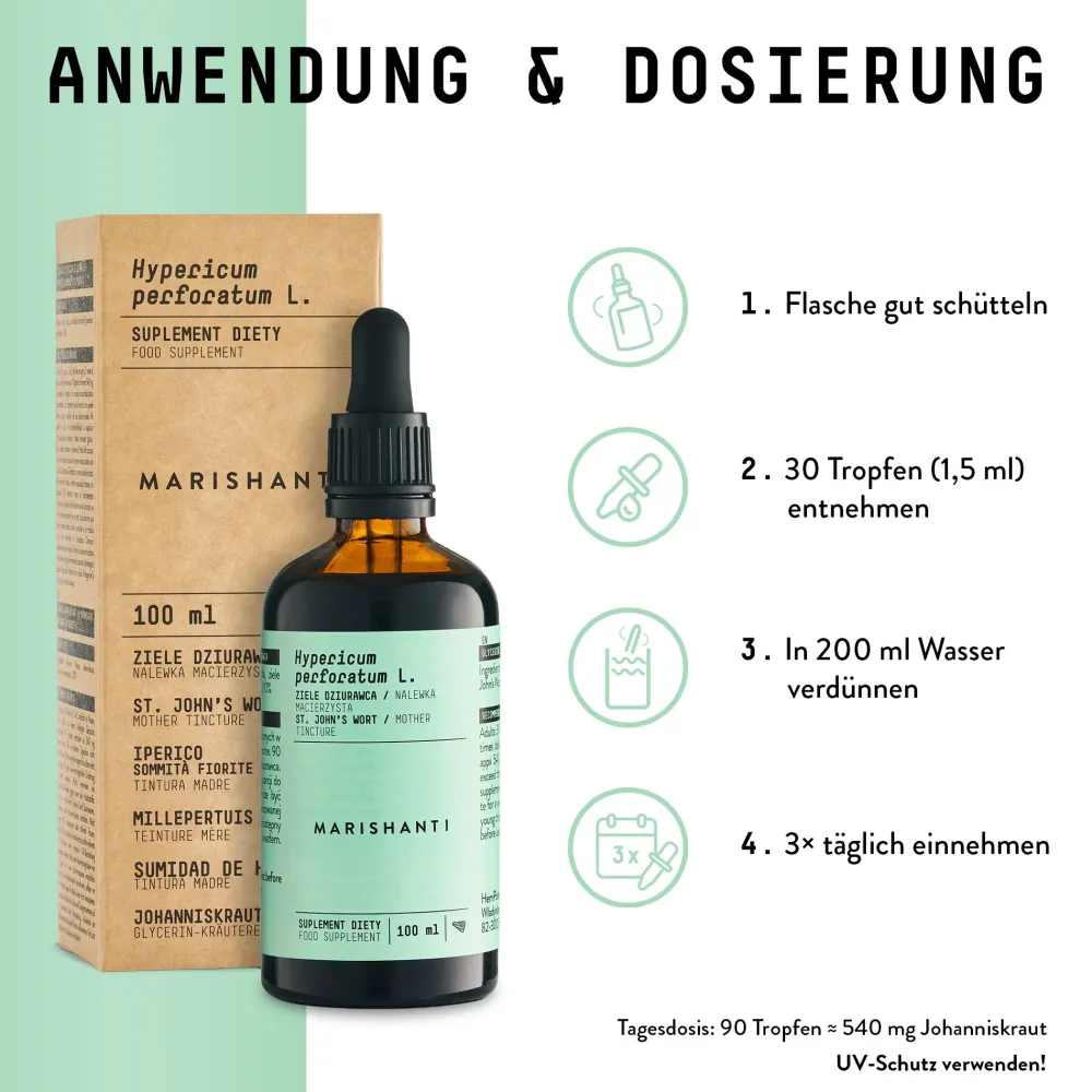 Marishanti Johanniskraut Extrakt – alkoholfrei> Best