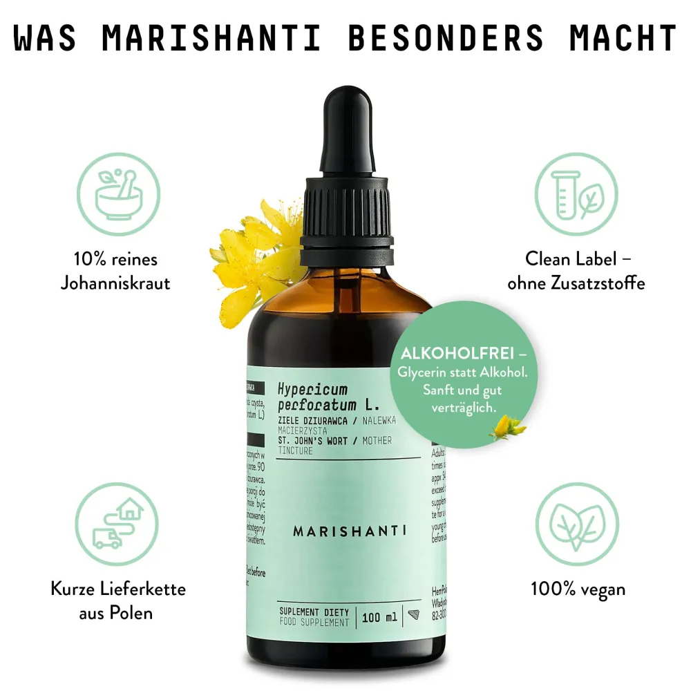 Marishanti Johanniskraut Extrakt – alkoholfrei> Best