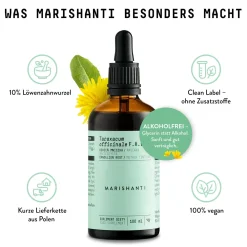 Marishanti Löwenzahnwurzel Extrakt – alkoholfrei><noscript><img width=