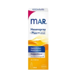 MAR® Nasenspray mit Dexpanthenol und natürlichem Meerwasser> Clearance