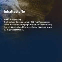 MAR® Nasenspray mit Dexpanthenol und natürlichem Meerwasser><noscript><img width=
